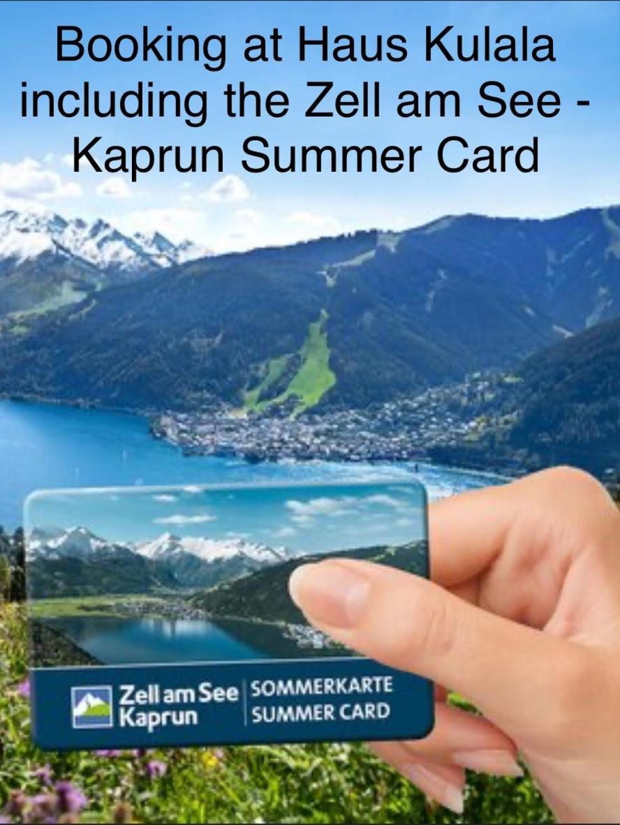 Haus Kulala Daire Kaprun Dış mekan fotoğraf